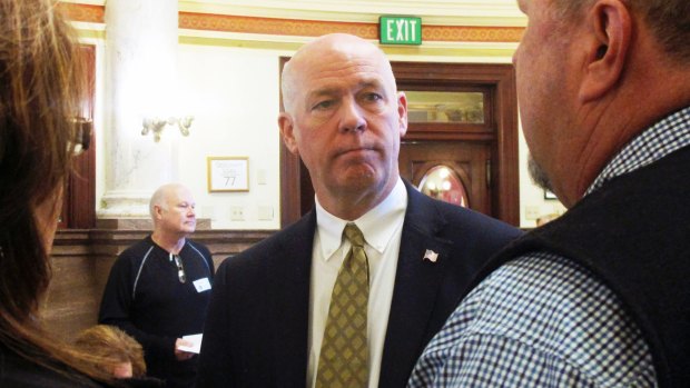 Greg Gianforte was charged with assault on the eve of the special election.