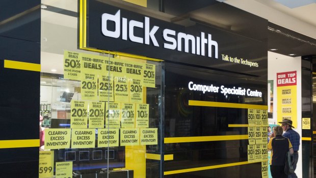 The consequences of the accounting treatment of rebates is part of the story of Dick Smith's collapse.