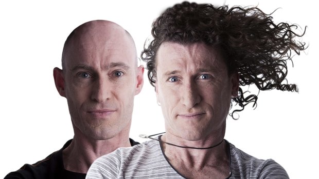 Canberra Comedy Festival: The Umbilical Brothers