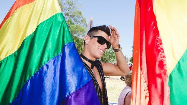 Not everyone can rely on their parents to teach them about LGBTI issues.