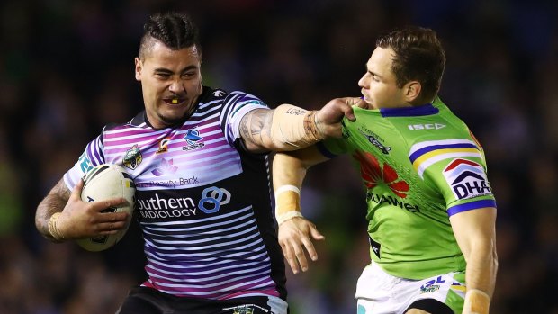 Facing allegations: Andrew Fifita.