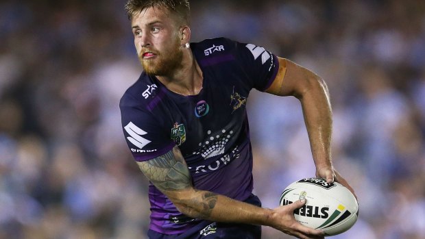 Staying put: Cameron Munster. 