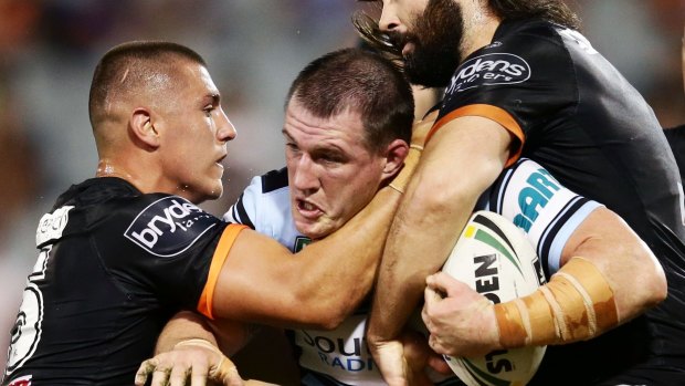 Hoping to bow out on a high: Paul Gallen.