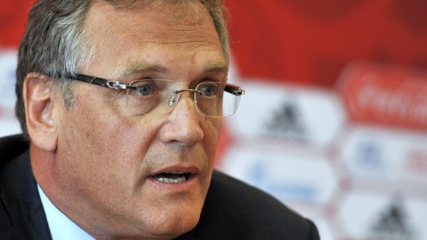 On leave: FIFA official Jerome Valcke.