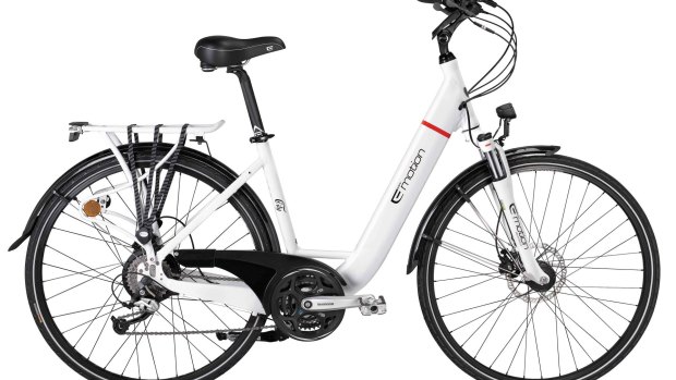 The Evo City Wave makes cycling a breeze.