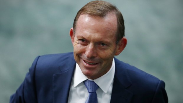 Tony Abbott has revealed he was advised against the super-ministry. 