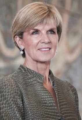 Julie Bishop has sought an assurance from Nauru.
