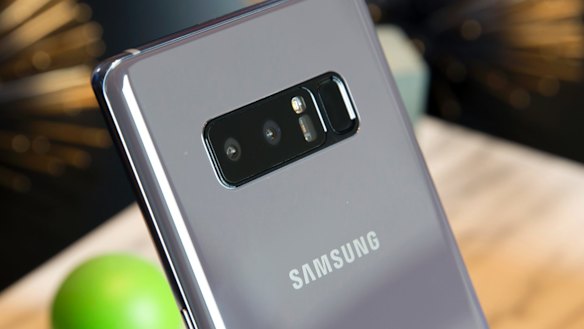 The Note8 features optical image stabilisation on both lenses.