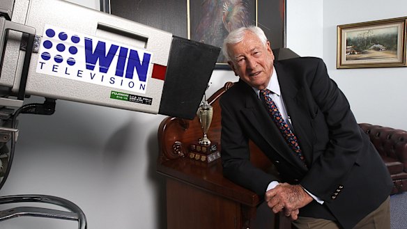 WIN owner and Nine shareholder Bruce Gordon