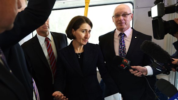NSW Transport Minister Gladys Berejiklian will not confirm how far over budget the light rail line from the city to eastern suburbs will be.