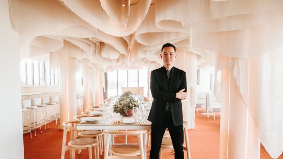 Koichi Takada, design collaborator for the Lexus Pavilion.