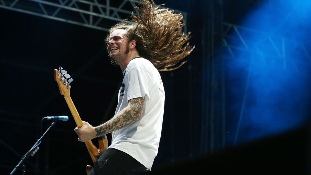 Brisbane alt-rockers Violent Soho play the Enmore Theatre on May 26.