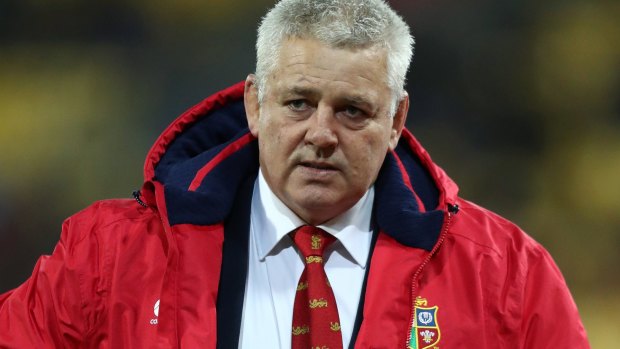 Lions coach Warren Gatland says outcry over devaluing the jersey influenced his decision not to use his bench to full effect.