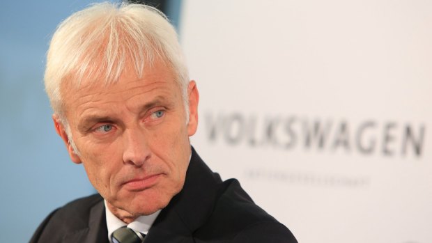 The New York complaint connects Volkswagen's chief executive, Matthias Mueller, to the scandal for the first time.  