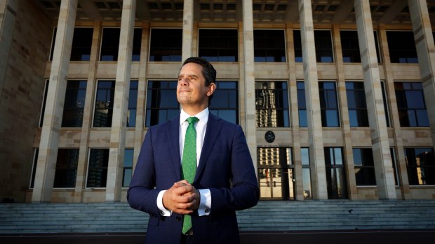 West Australian Treasurer Ben Wyatt says the idea of a bank levy is attractive. 
