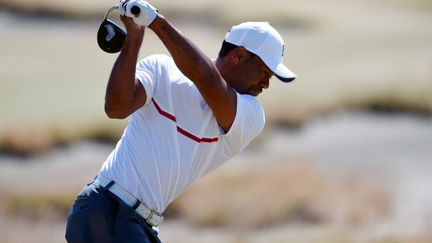 Tiger Woods will miss the cut at the US Open for just the second time.