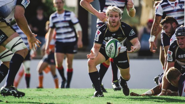 Matt Lucas is in contention for the Brumbies starting team.