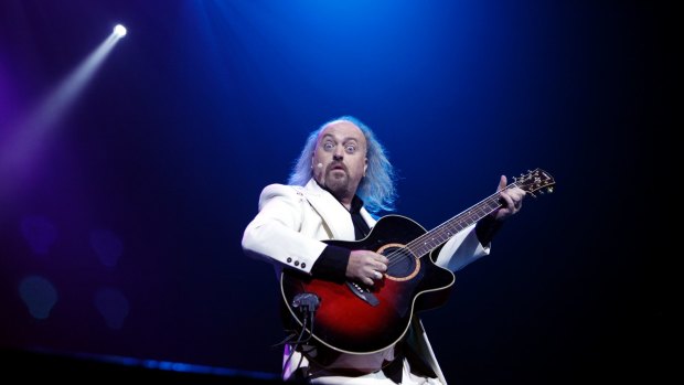 Bill Bailey teams comedy with a musical bent. 