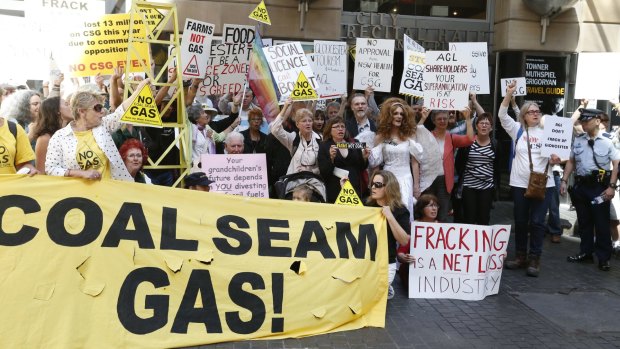Winners are not grinners yet: planning system in NSW needs an overhaul, anti-CSG group says.