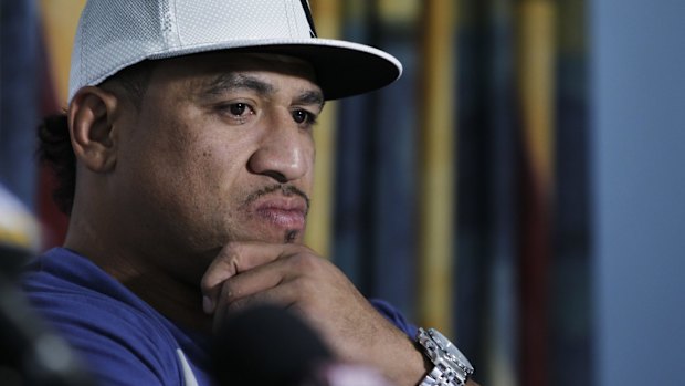 Not fit: The NRL banned John Hopoate from coaching Manly's under-18 team.