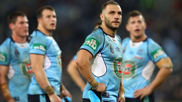 The Blues' long State of Origin drought does not reflect the fortunes of the NSW economy.