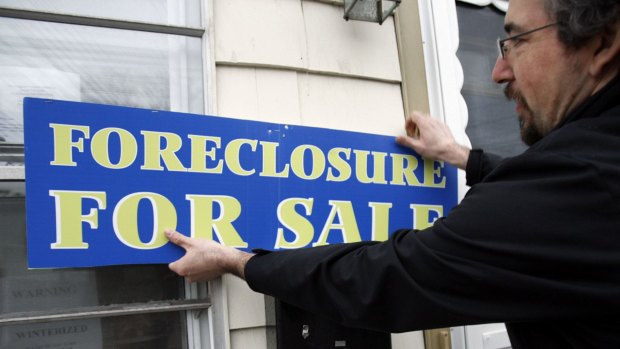 In a new wave of mortgage-backed securities, Wall Street is seeking to benefit from foreclosures amid estimates there's some $US660 billion ($710 billion) in bad home loans in the US alone.