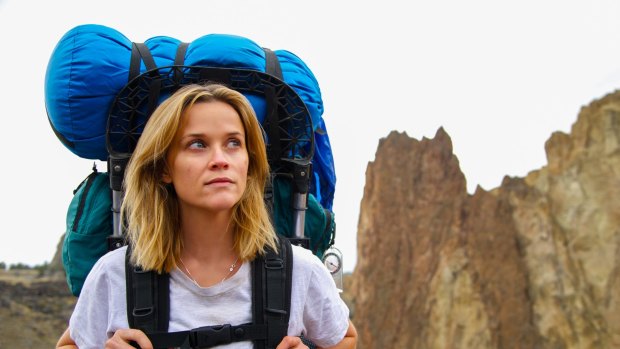  Reese Witherspoon in the film <i>Wild</i>.