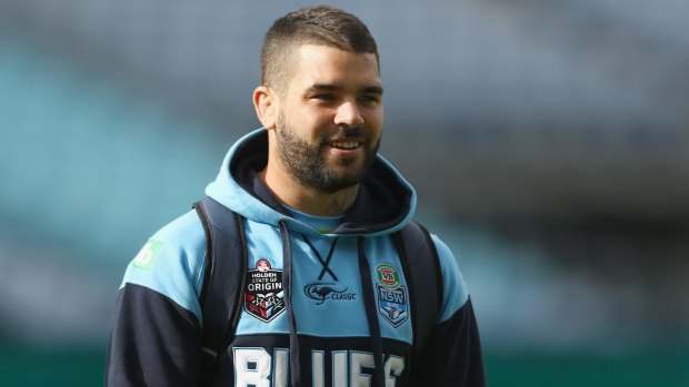 In the hot seat: Blues halfback Adam Reynolds shapes as the man who can make all the difference in Origin I on Wednesday night.