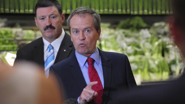 Opposition Leader Bill Shorten on Tuesday.