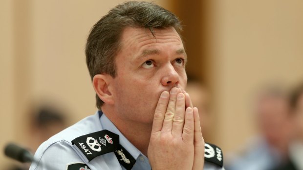 AFP Commissioner Andrew Colvin said his agency had received 13 referrals in the past 18 months to investigate leaks. 