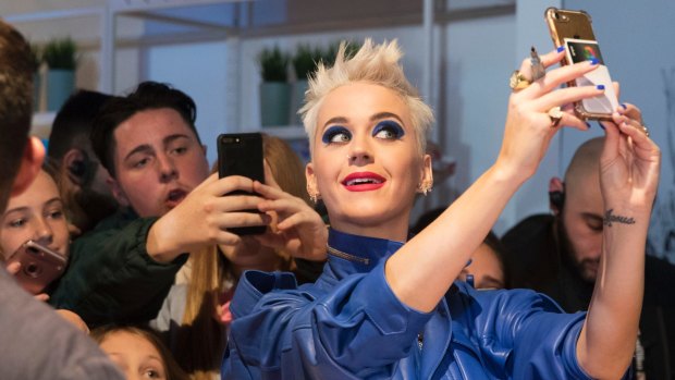Not even Katy Perry's star power has lifted Myer