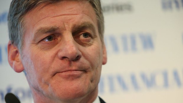 New Zealand's finance minister Bill English says the banks will continue to provide working capital to struggling farmers. 
