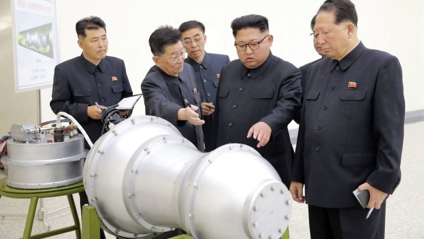 The latest test, possible of a hydrogen bomb that could fit on a long-range missile, came last Sunday just hours before Chinese President Xi Jinping gave the keynote address at the BRICS summit in Xiamen.
