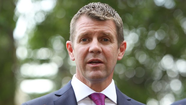 Accused of interfering in a report that said the power privatisation plan would be "bad for the budget": Premier Mike Baird's office.