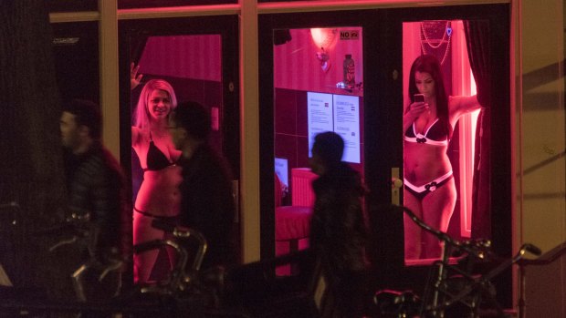 "It is disrespectful to treat sex workers as a tourist attraction," Amsterdam Deputy Mayor Victor Everhardt said.