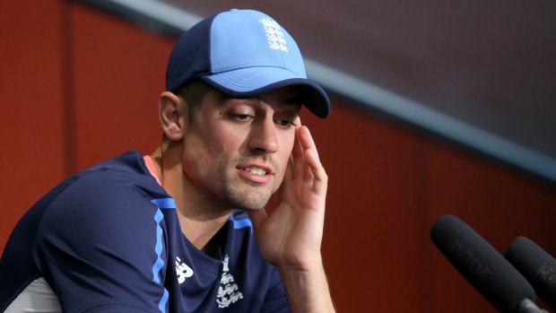 Alastair Cook: "In one sense, it's a bit irrelevant what happened four years ago."