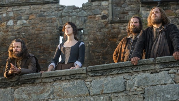 A scene from Outlander.