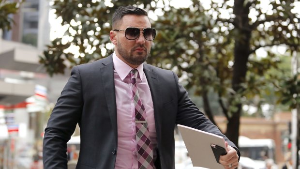Two of Salim Mehajer's businesses have been placed in voluntary administration.