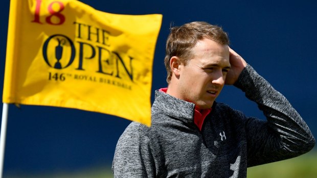 Former world no.1 Jordan Spieth is an early front runner at the British Open.