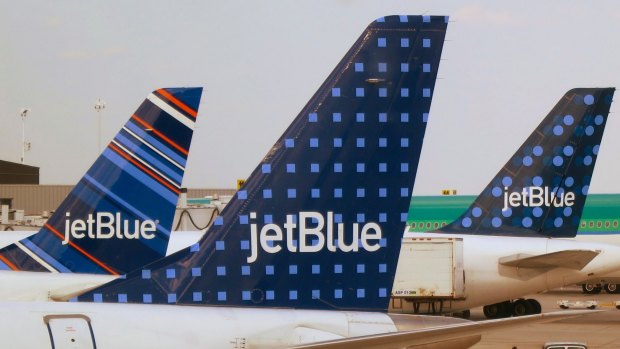 US carrier JetBlue says the rules for airline alliances are hurting consumers.
