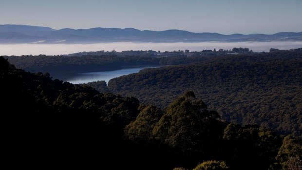 This year's water order from the desal plant is flowing into the Cardinia Reservoir.