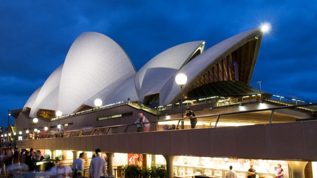 From where will come the next design to rival the Sydney Opera House.