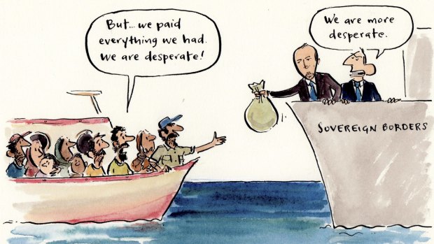 <i>Illustration: Cathy Wilcox</i>