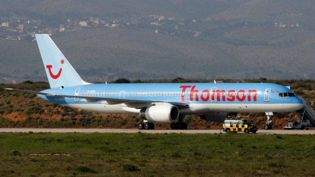 A Thomson flight reportedly had a close call with a rocket over Egypt in August.