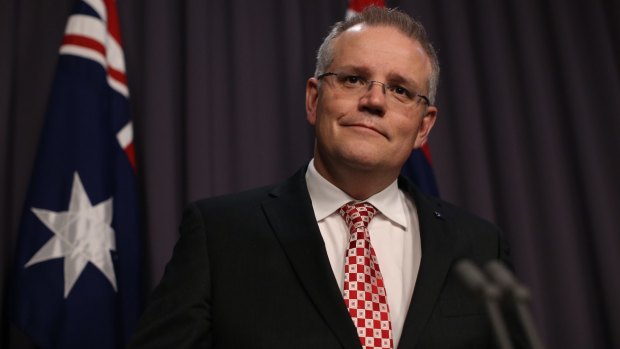 Scott Morrison believes the states are perfectly capable of fixing their own financial problems.