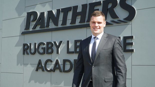 Panthers future: New Penrith CEO Corey Payne.