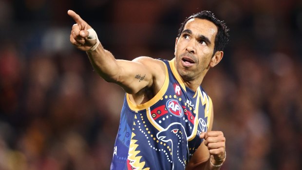 Eddie Betts is the game's best small forward. 