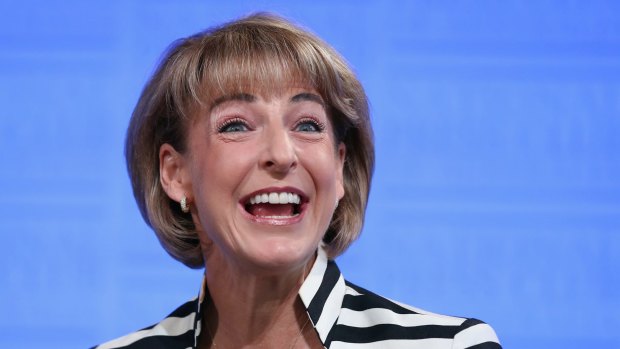 Employment Minister Michaelia Cash says the figures show the economy is resilient.