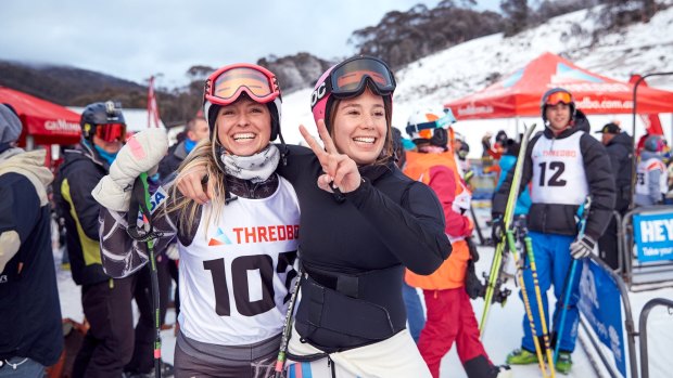 You'll have a better circle of friends after a ski trip to Thredbo.