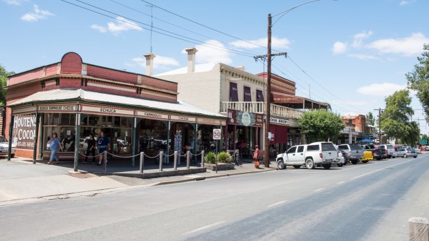 Rivertown: Echuca was founded in 1854.